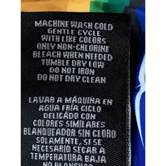 Garfield X Members Only Jacket Mesh Lining & Zip Closure Large Unisex 9042 - Picture 9 of 11